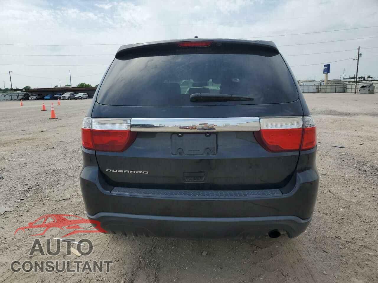DODGE DURANGO 2013 - 1C4RDHAGXDC687787