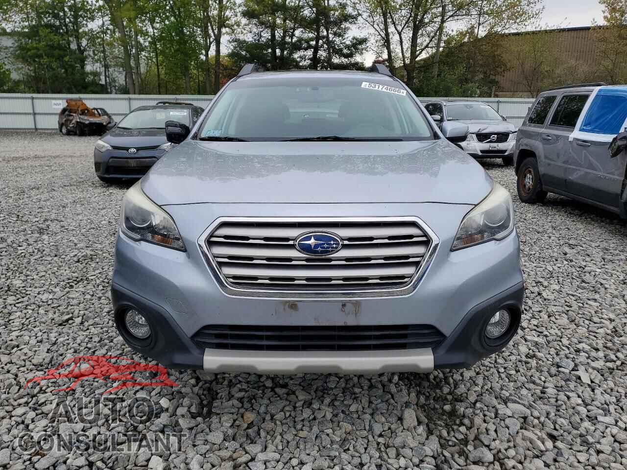 SUBARU OUTBACK 2015 - 4S4BSALC8F3224036