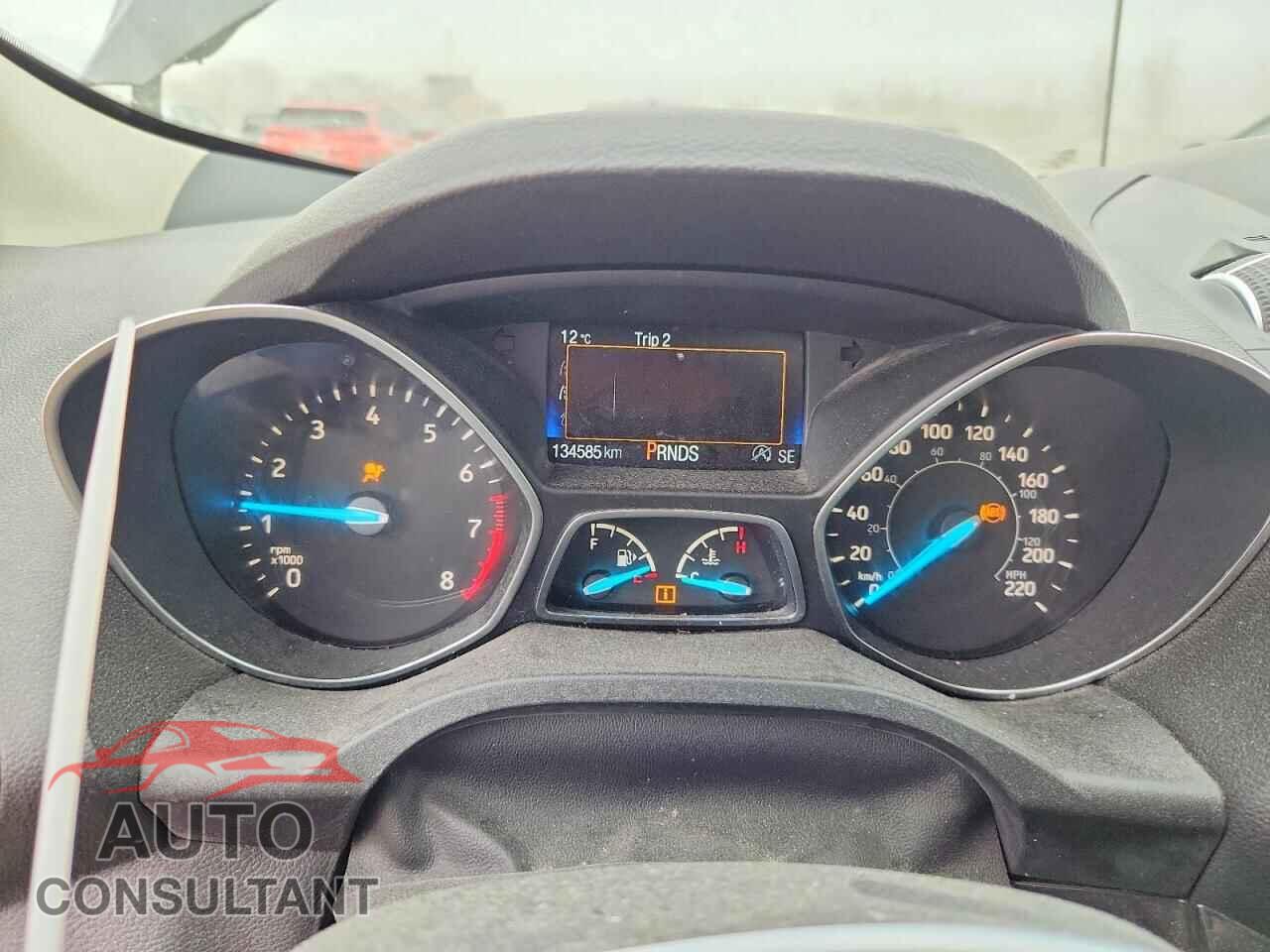 FORD ESCAPE 2017 - 1FMCU9J97HUE59089
