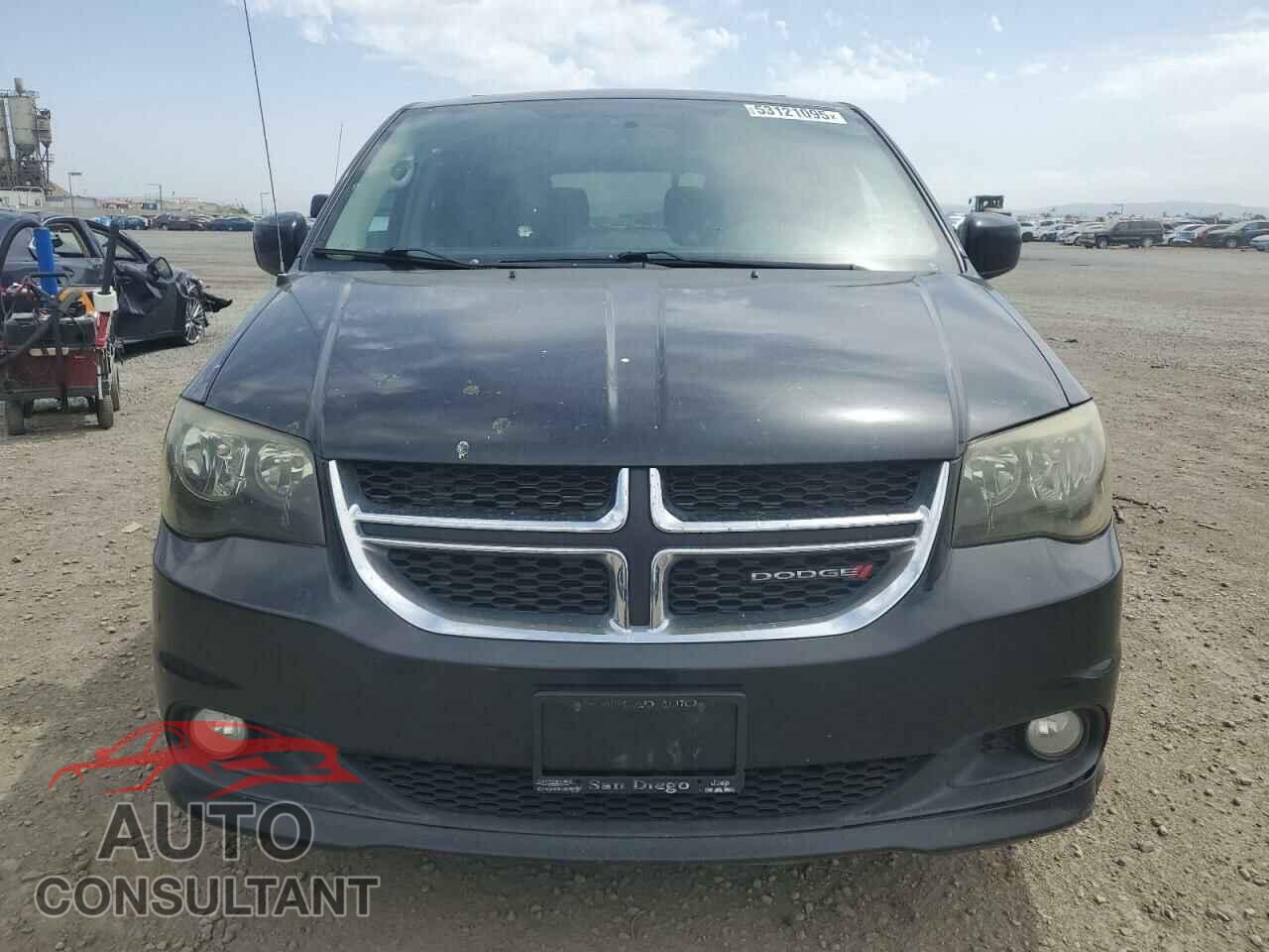 DODGE CARAVAN 2013 - 2C4RDGDG9DR741254