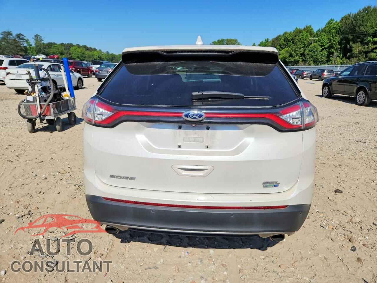 FORD EDGE SEL 2015 - 2FMTK4J92FBB71217