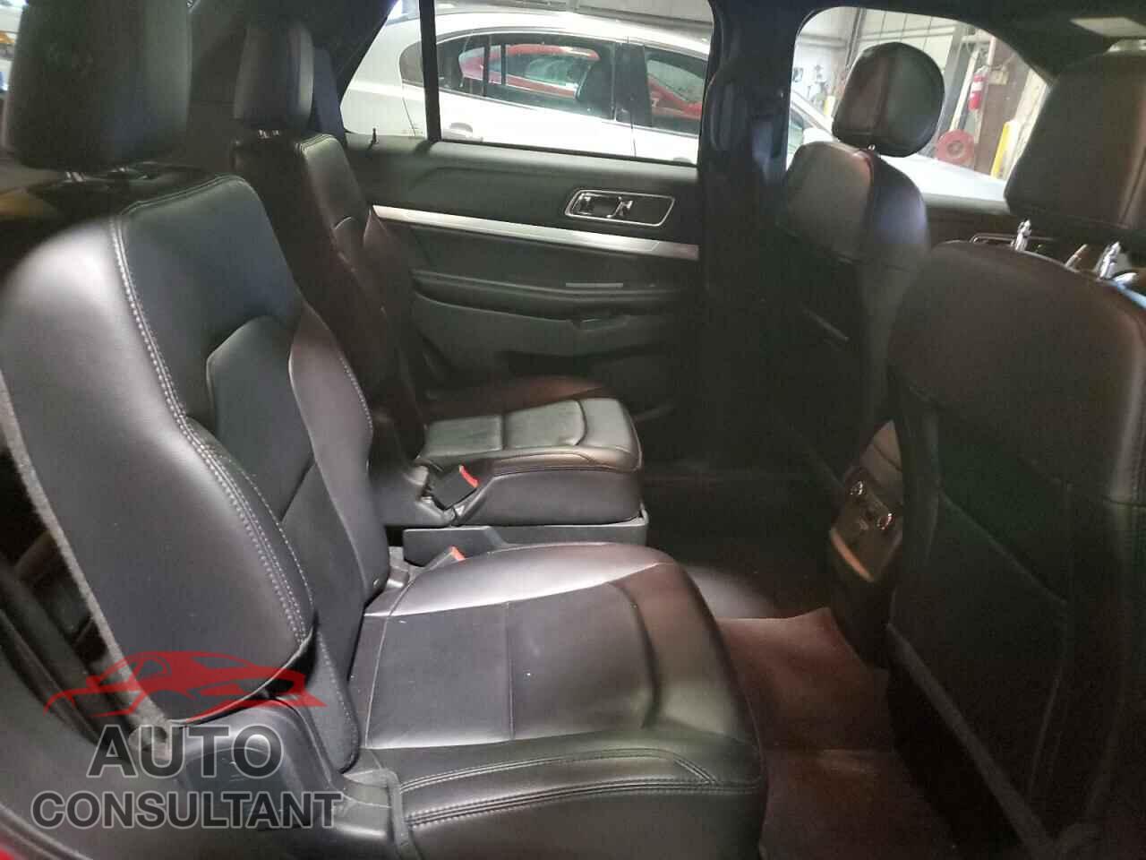 FORD EXPLORER 2017 - 1FM5K8D80HGC76899