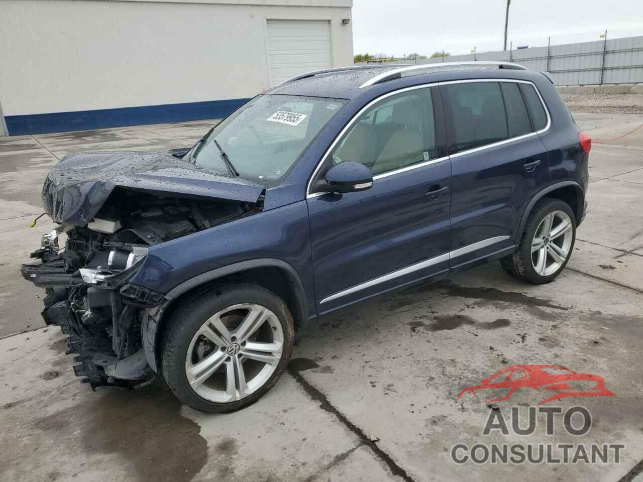 VOLKSWAGEN TIGUAN 2016 - WVGBV7AX2GW053235