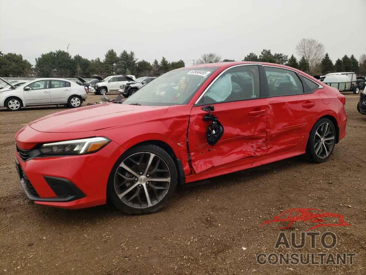 HONDA CIVIC 2022 - 2HGFE1F90NH308510