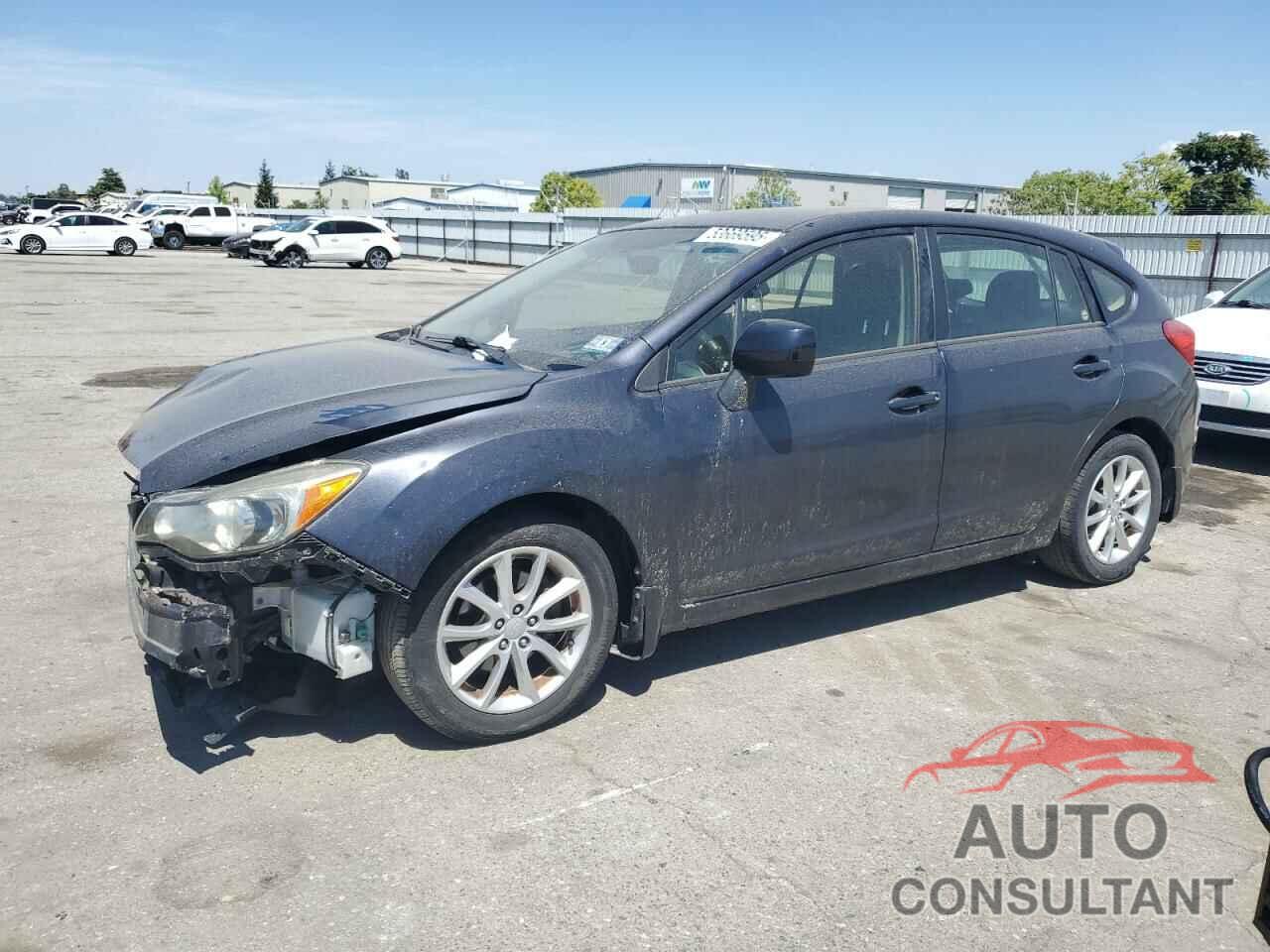 SUBARU IMPREZA 2012 - JF1GPAC64CH247095