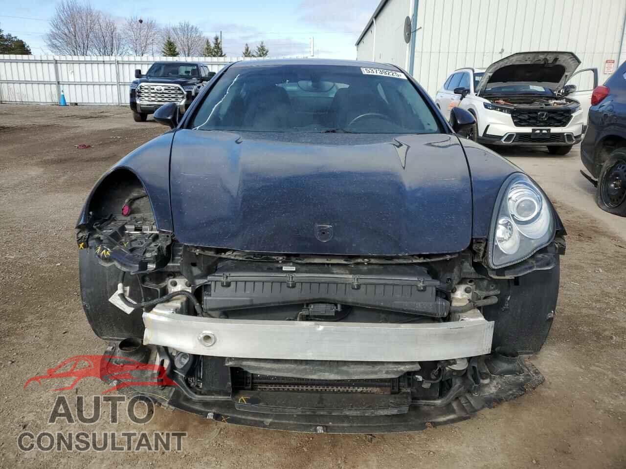 PORSCHE PANAMERA 2011 - WP0AA2A72BL011592