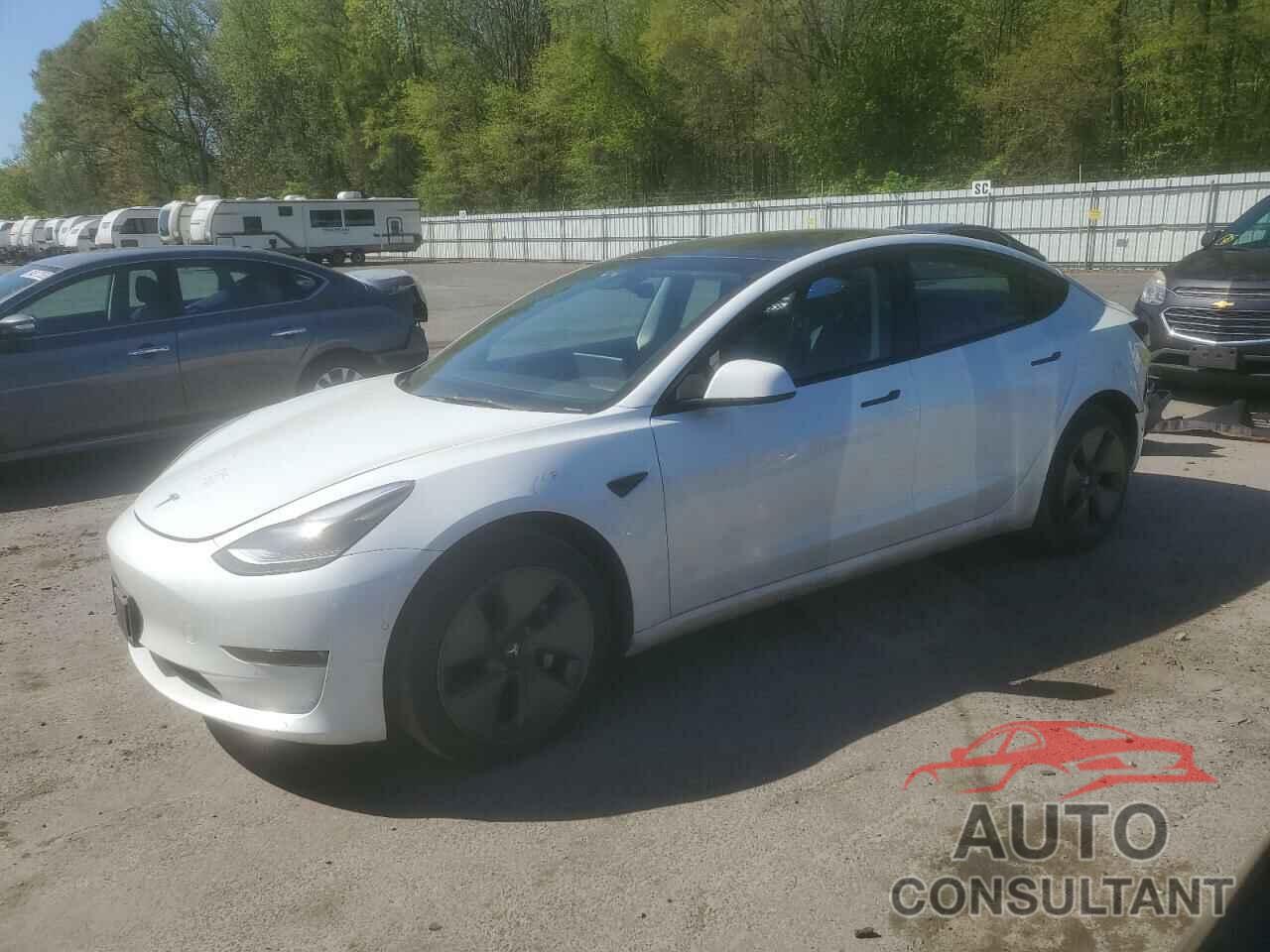 TESLA MODEL 3 2022 - 5YJ3E1EB0NF329062