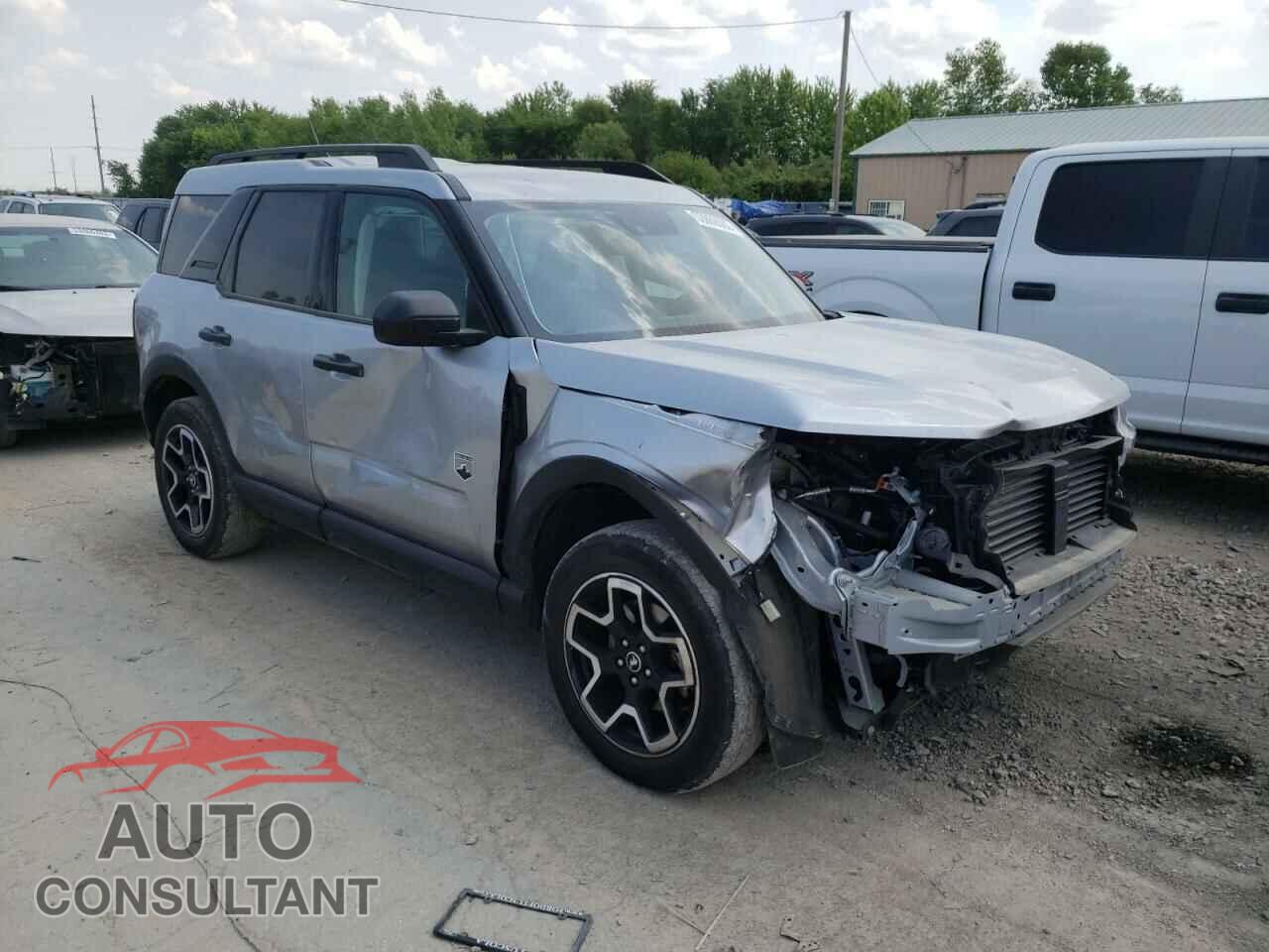 FORD BRONCO 2021 - 3FMCR9B60MRA89885