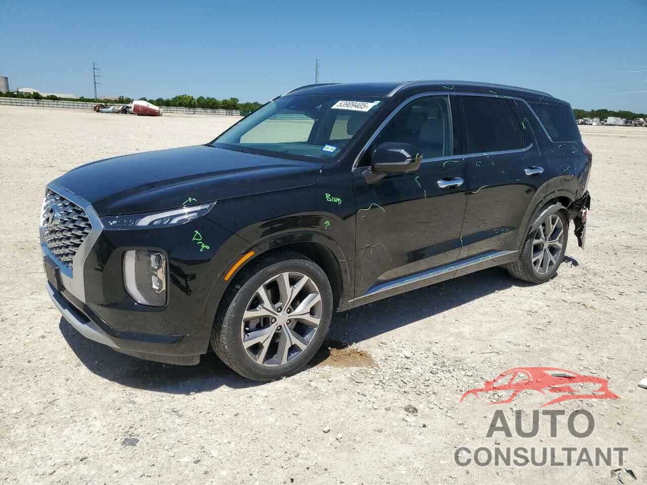 HYUNDAI PALISADE 2021 - KM8R54HE0MU283445