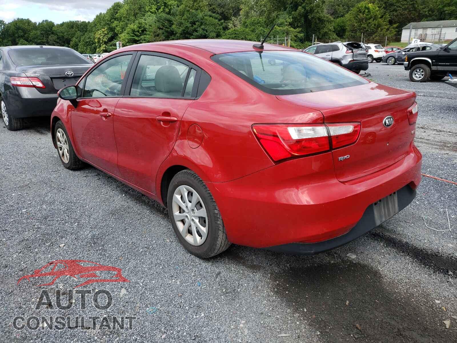 KIA RIO 2017 - KNADM4A34H6007643