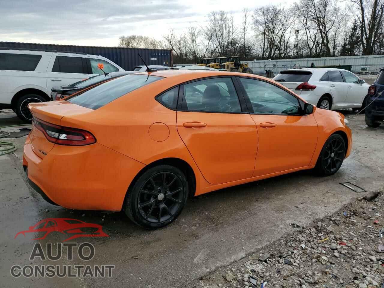 DODGE DART 2013 - 1C3CDFBA7DD315729