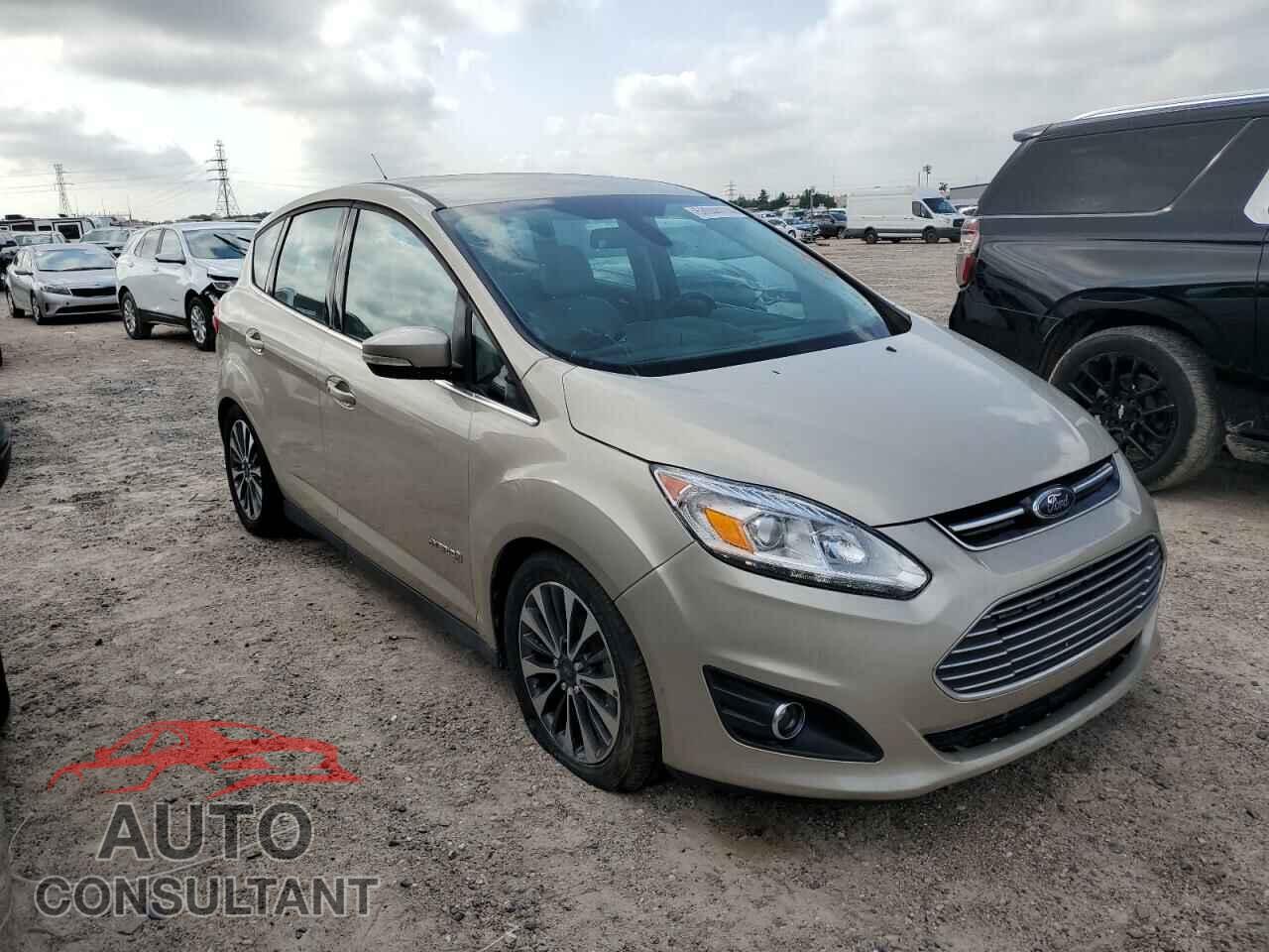FORD CMAX 2017 - 1FADP5DU2HL100236