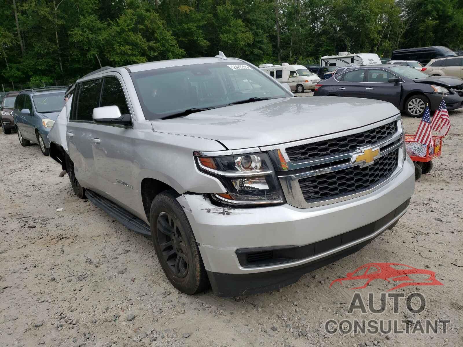 CHEVROLET SUBURBAN 2019 - 1GNSCHKCXKR208107