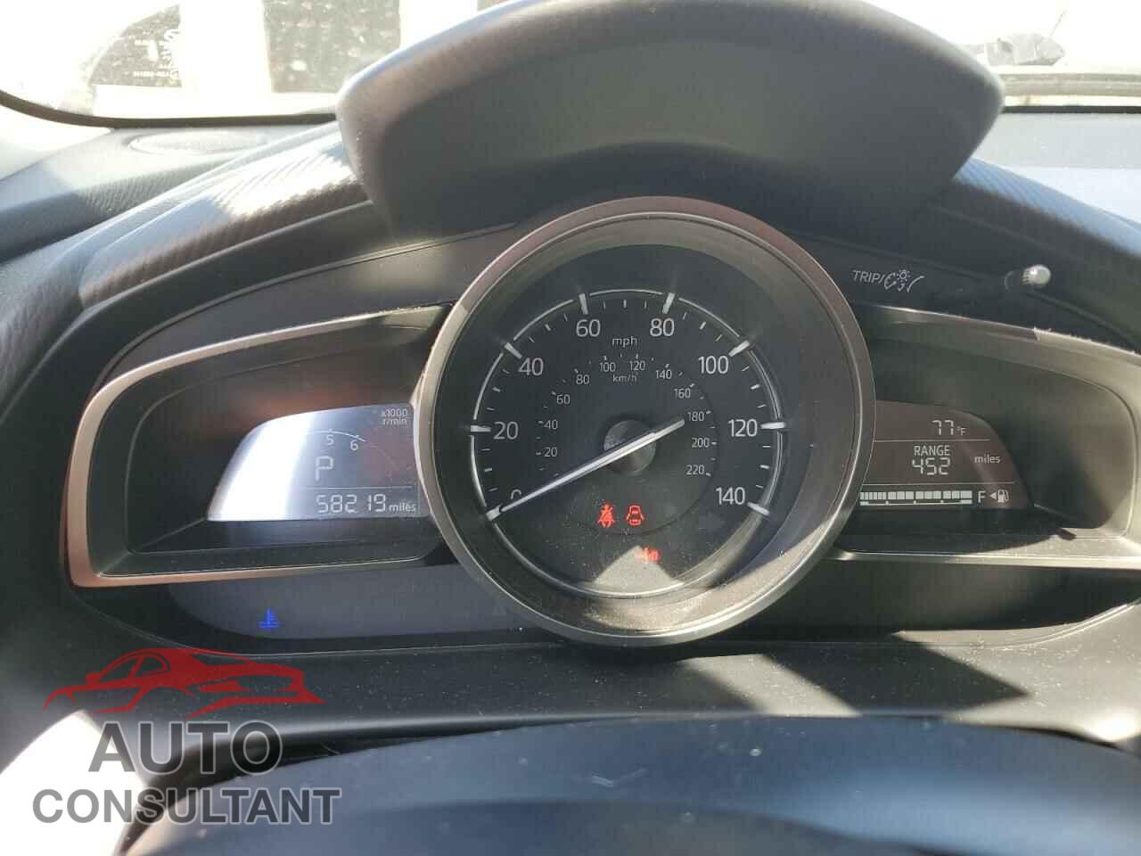MAZDA CX-3 2018 - JM1DKDC77J0329355