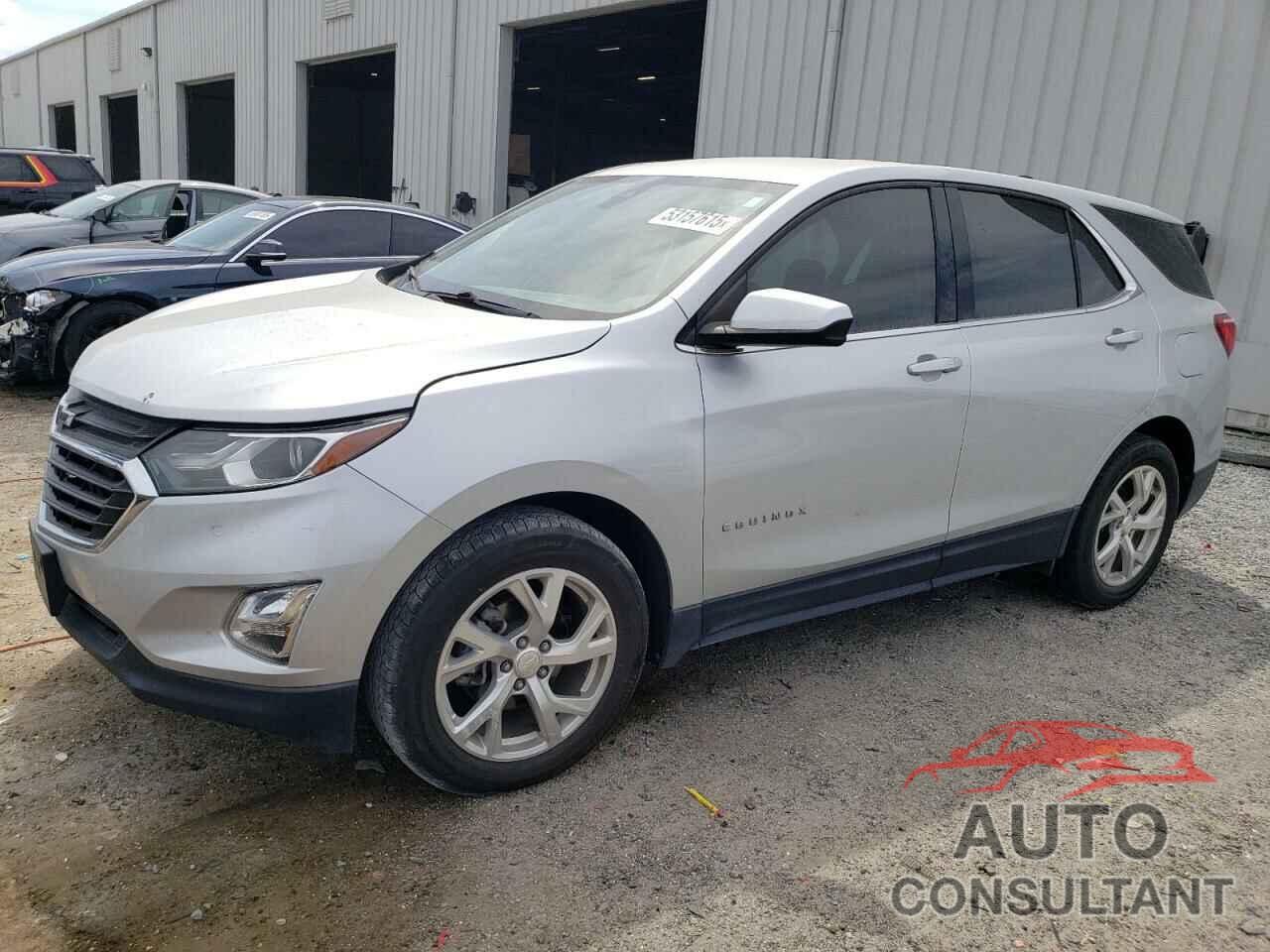 CHEVROLET EQUINOX 2020 - 3GNAXKEV0LS506822