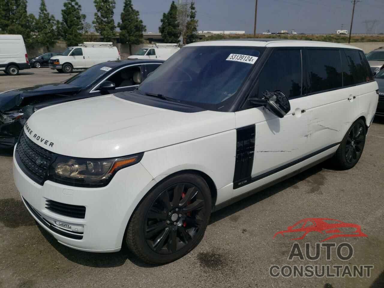 LAND ROVER RANGEROVER 2016 - SALGS3EFXGA252942