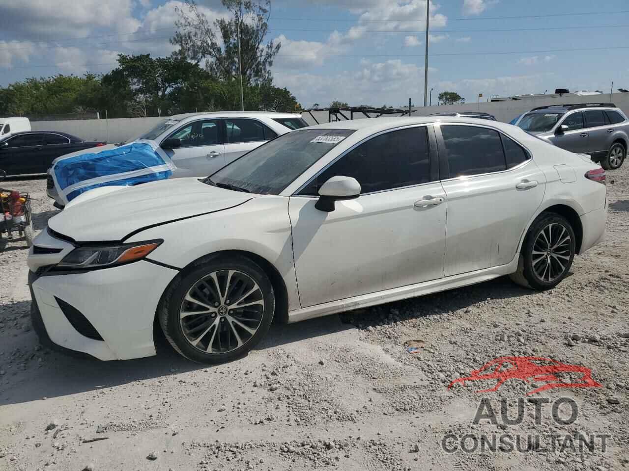 TOYOTA CAMRY 2018 - JTNB11HK9J3034628