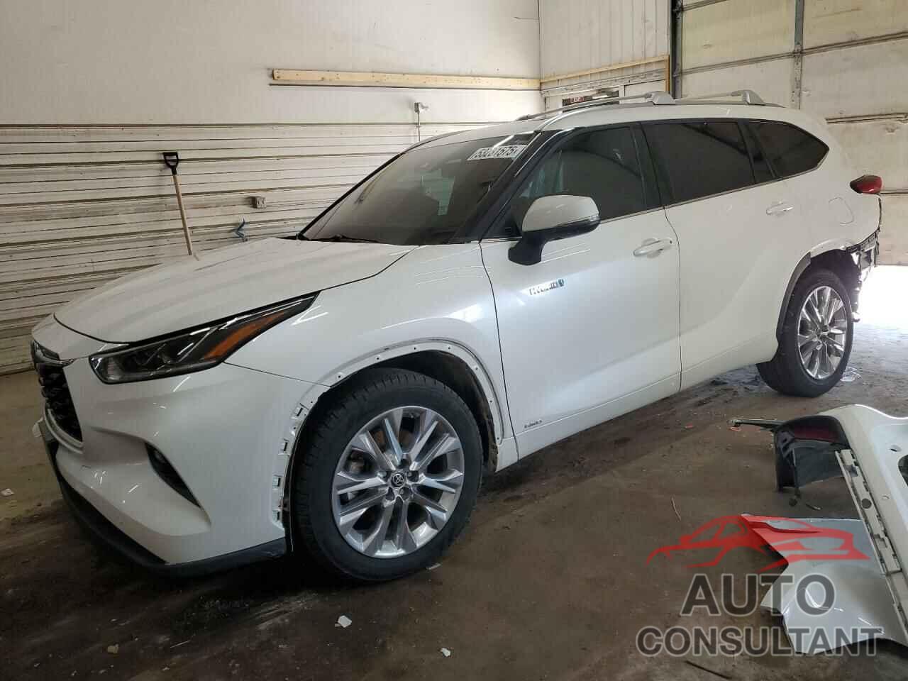 TOYOTA HIGHLANDER 2021 - 5TDXBRCHXMS025702