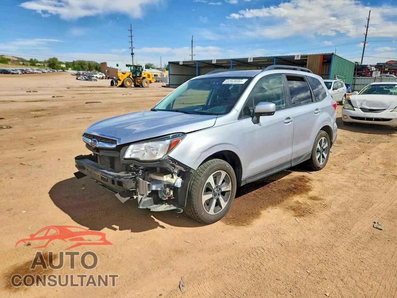 SUBARU FORESTER 2017 - JF2SJAEC0HH491621