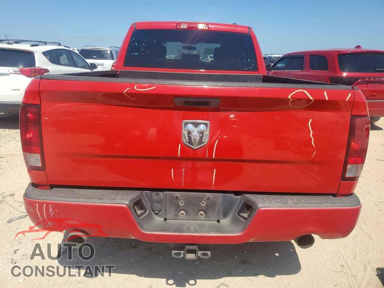 DODGE RAM 1500 2012 - 1C6RD6FT4CS301466