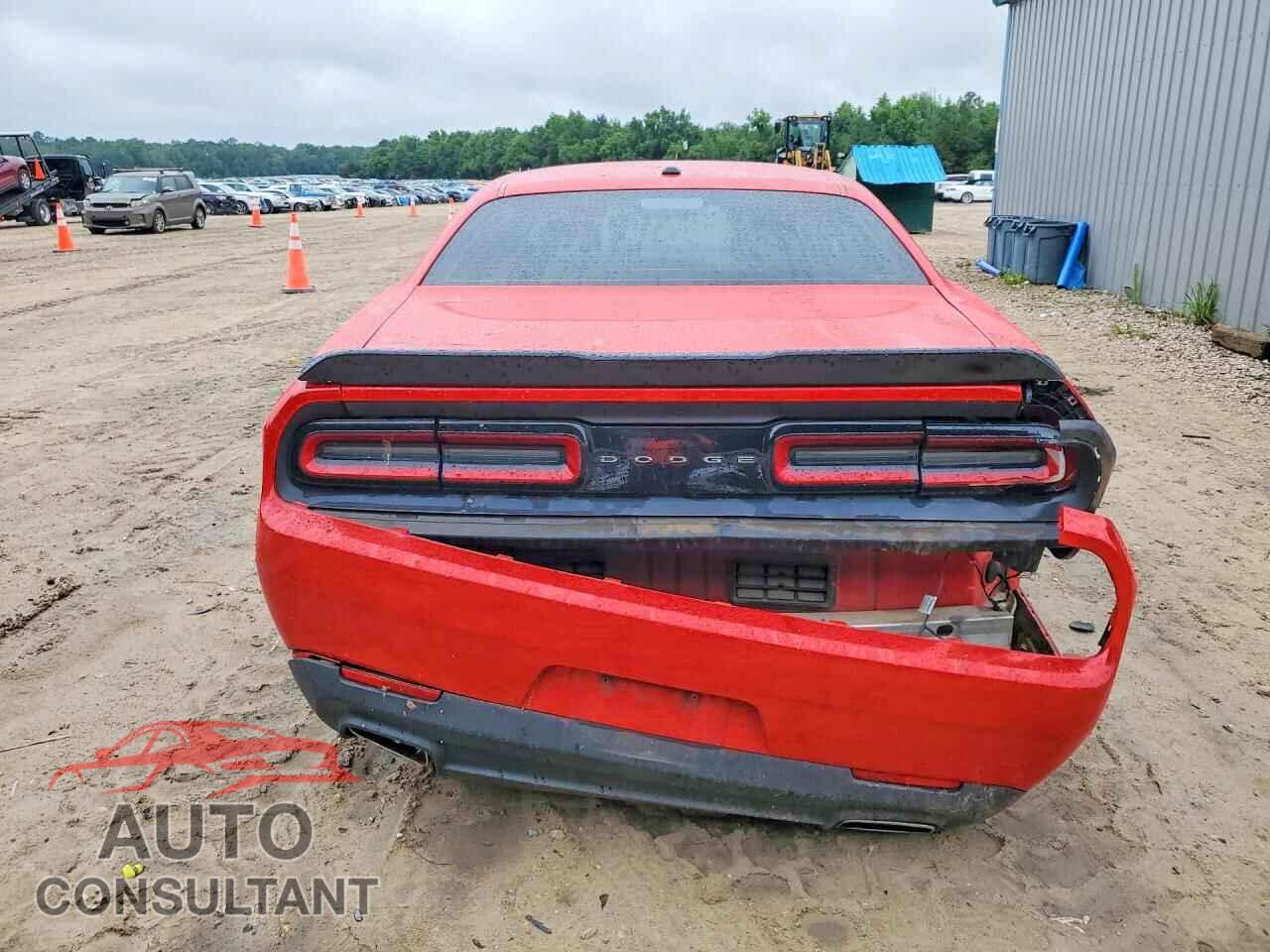 DODGE CHALLENGER 2017 - 2C3CDZAG6HH578035
