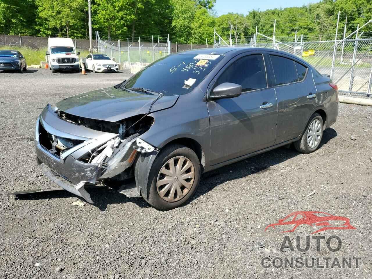 NISSAN VERSA 2018 - 3N1CN7AP9JL854155