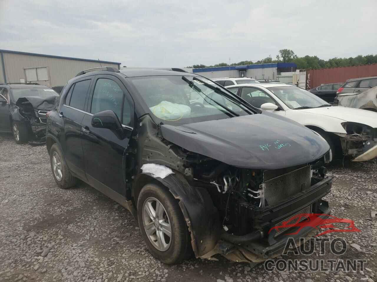 CHEVROLET TRAX 2019 - KL7CJLSB4KB813226