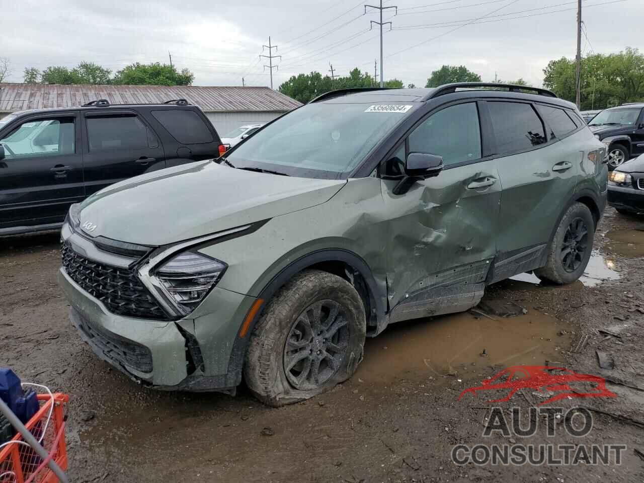 KIA SPORTAGE X 2023 - 5XYK7CAFXPG043838