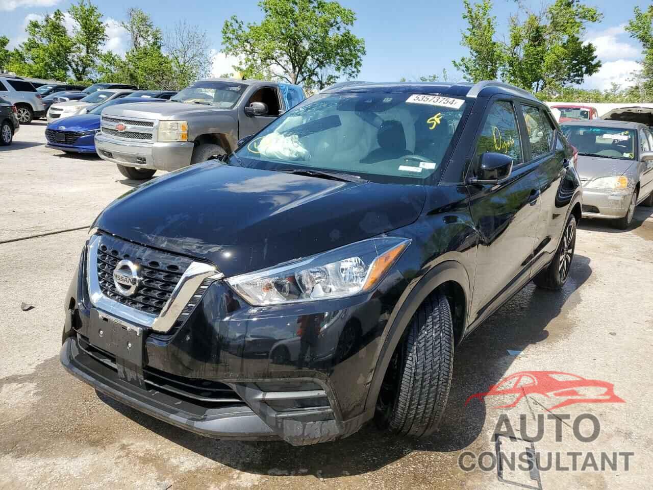 NISSAN KICKS 2020 - 3N1CP5CV3LL529952