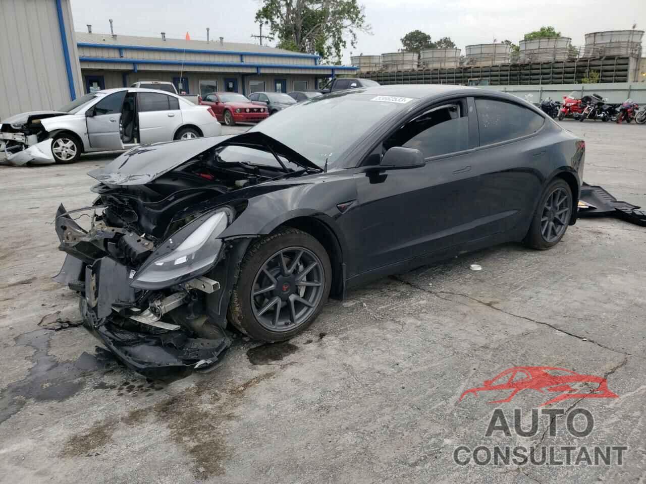 TESLA MODEL 3 2021 - 5YJ3E1EA6MF991119