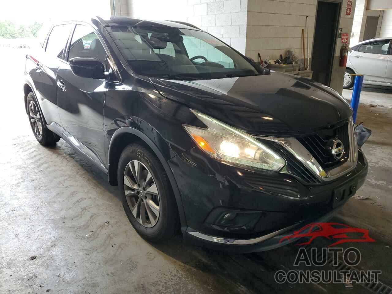 NISSAN MURANO 2017 - 5N1AZ2MG9HN152267