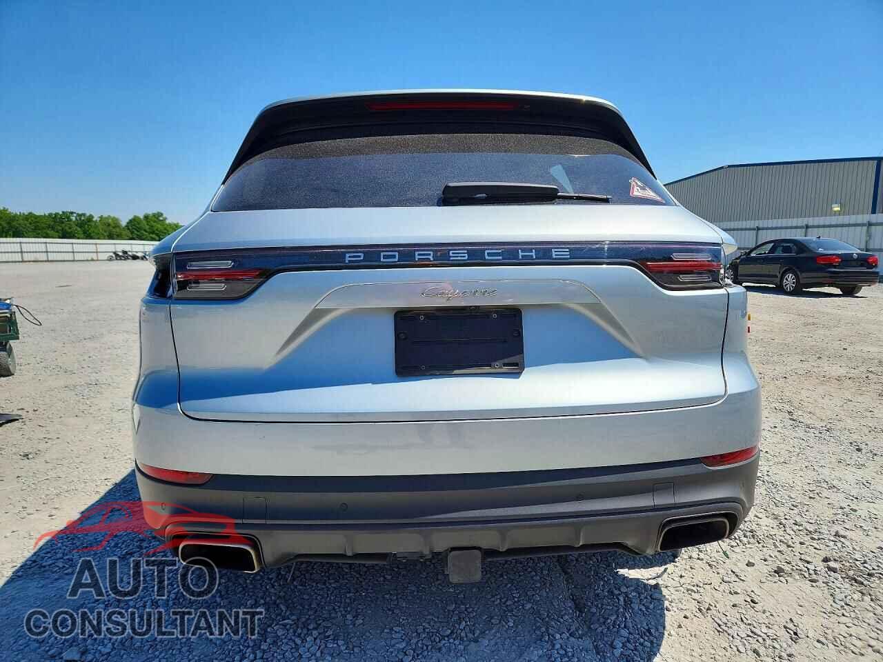 PORSCHE CAYENNE 2021 - WP1AA2AY2MDA00869