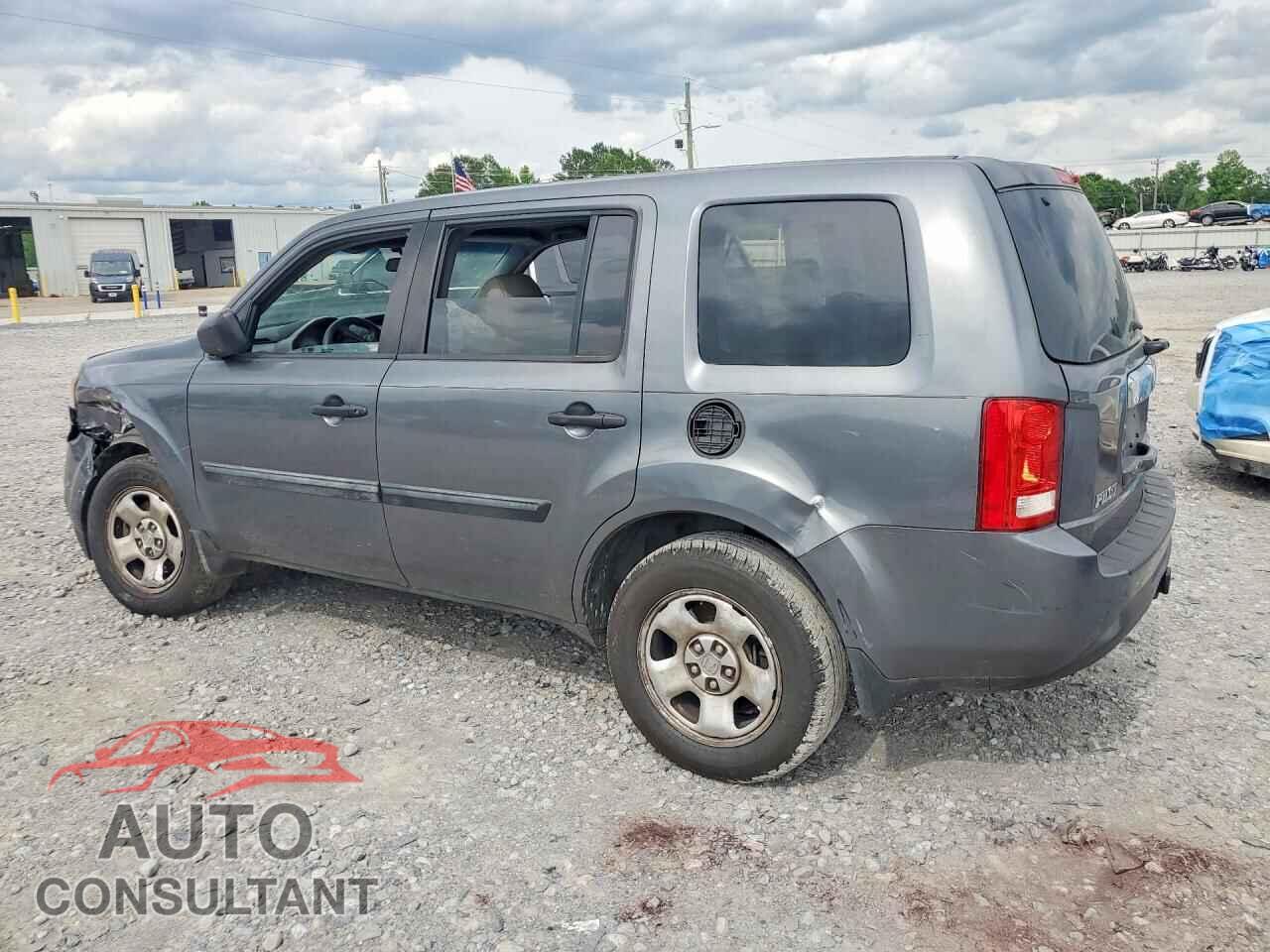HONDA PILOT 2012 - 5FNYF3H27CB005291