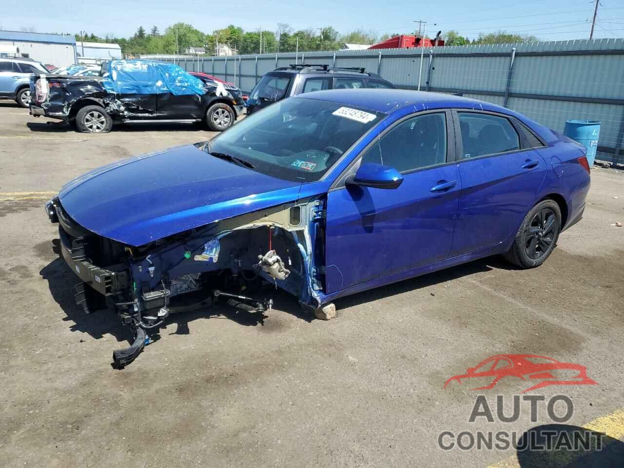 HYUNDAI ELANTRA 2023 - KMHLM4AGXPU450466