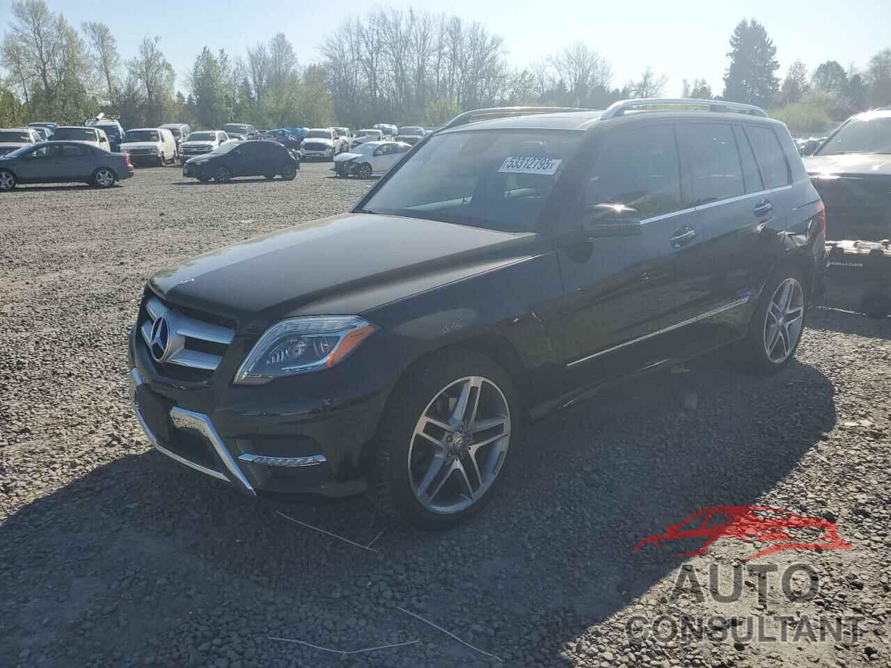 MERCEDES-BENZ GLK-CLASS 2013 - WDCGG8JB2DF978957