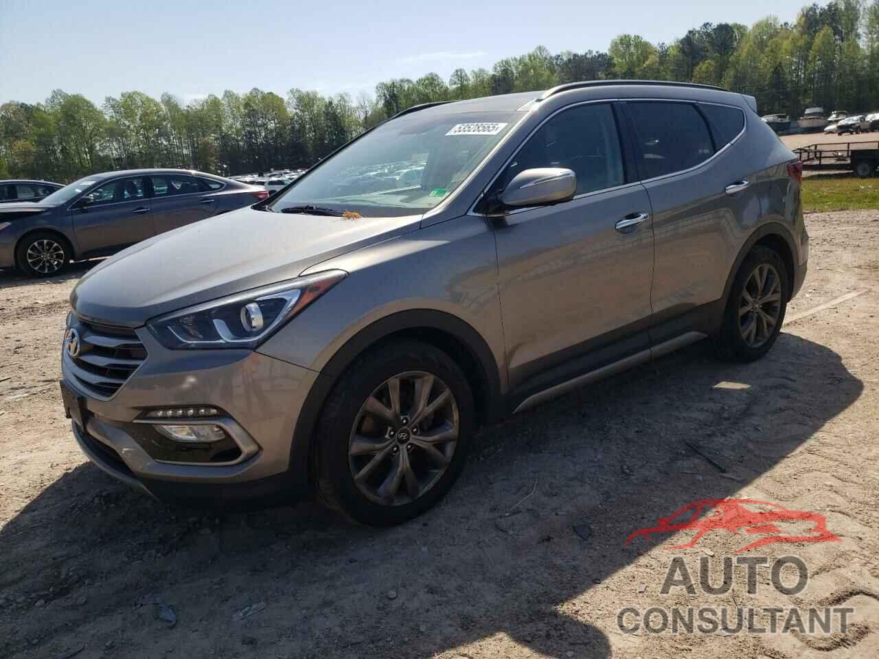 HYUNDAI SANTA FE 2017 - 5NMZWDLA7HH040184