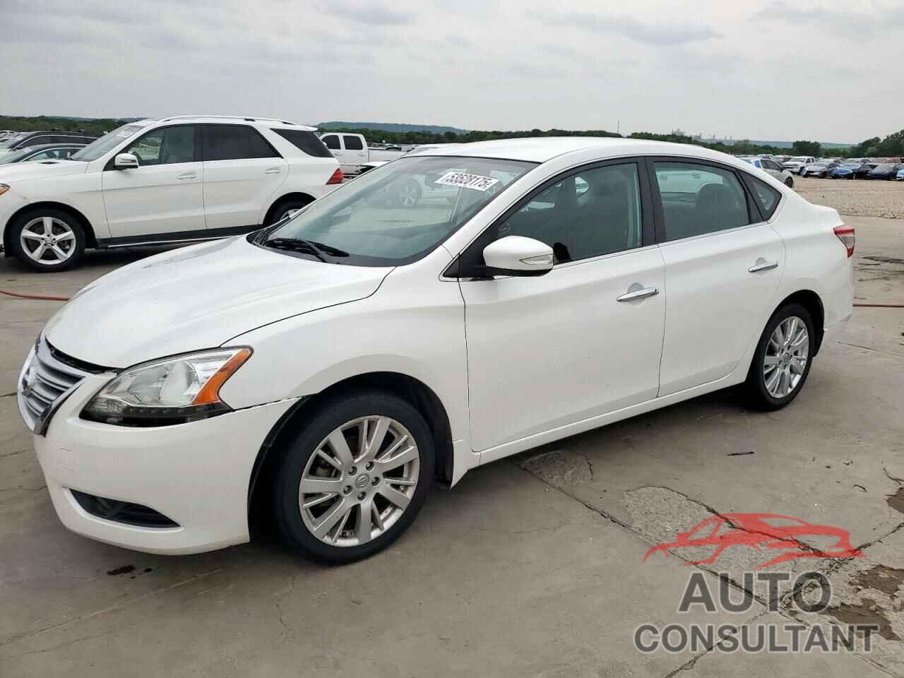 NISSAN SENTRA 2013 - 3N1AB7AP8DL682298