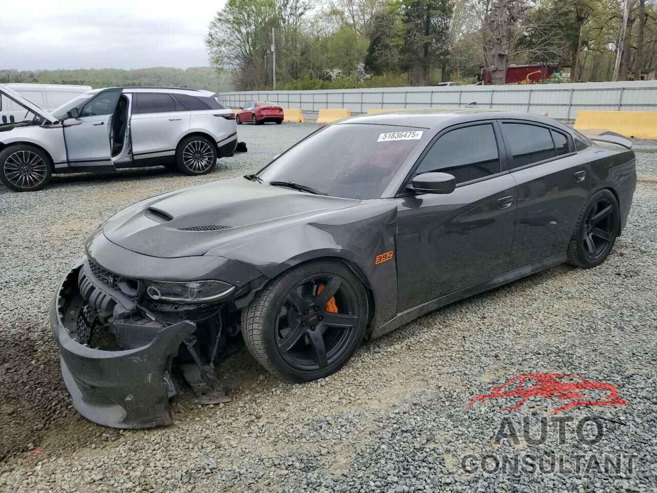 DODGE CHARGER 2020 - 2C3CDXGJ8LH185900