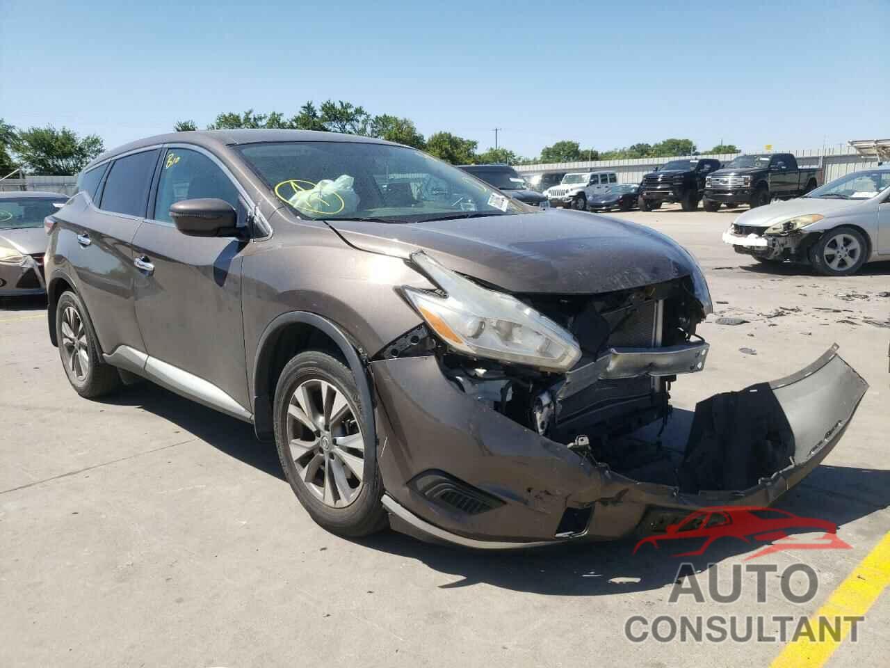 NISSAN MURANO 2016 - 5N1AZ2MG8GN166370