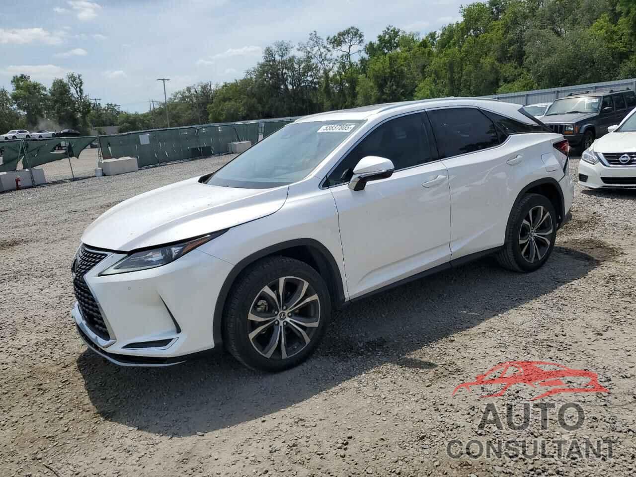 LEXUS RX350 2020 - 2T2HZMAA2LC166971