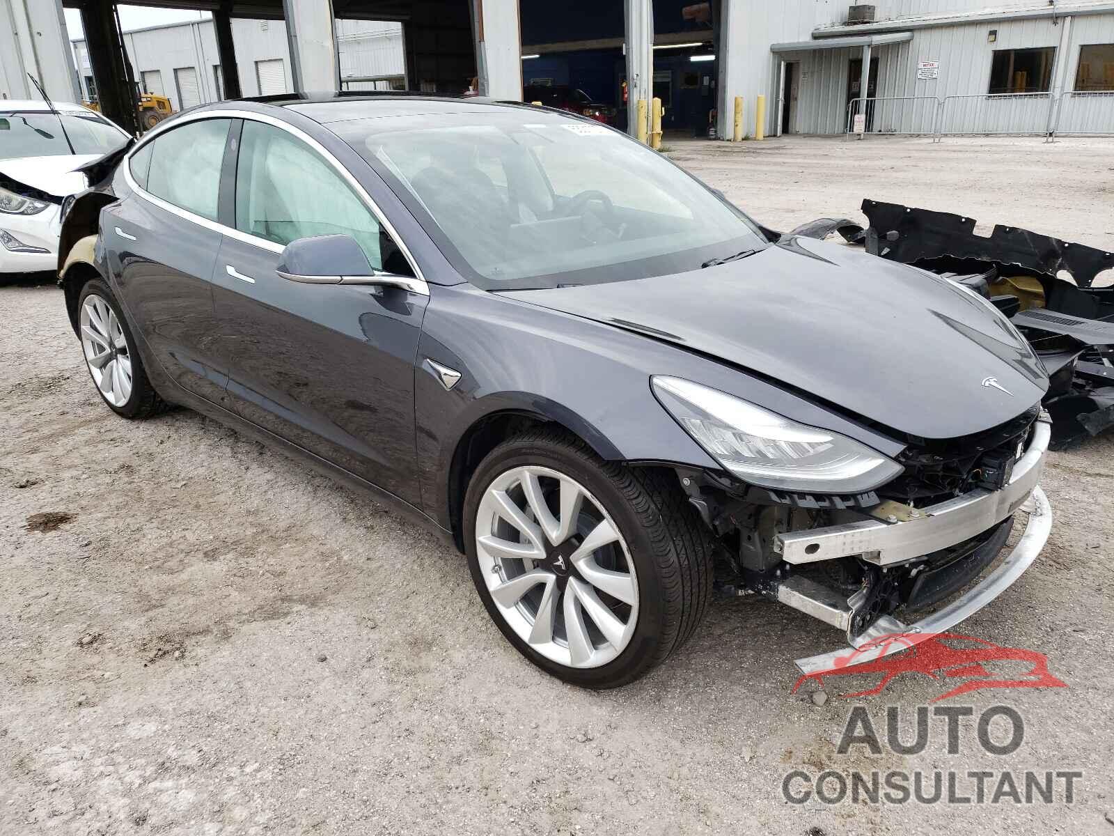 TESLA MODEL 3 2019 - 5YJ3E1EB4KF205856