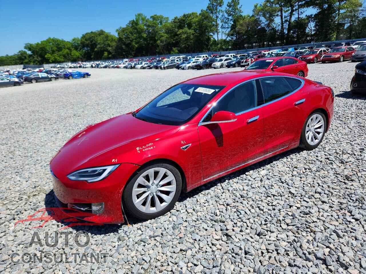 TESLA MODEL S 2016 - 5YJSA1E40GF163542