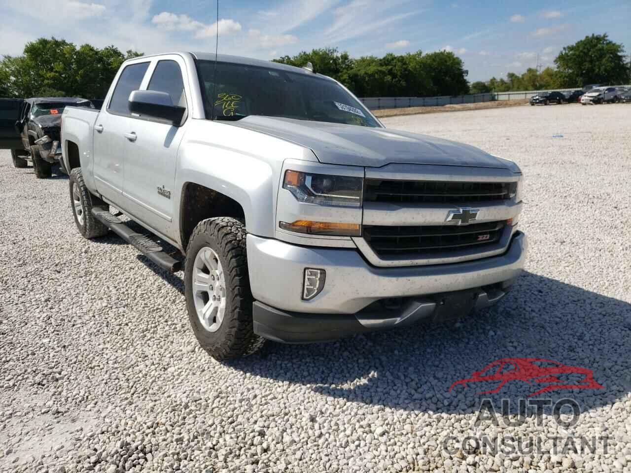 CHEVROLET SILVERADO 2018 - 3GCUKREC7JG242249