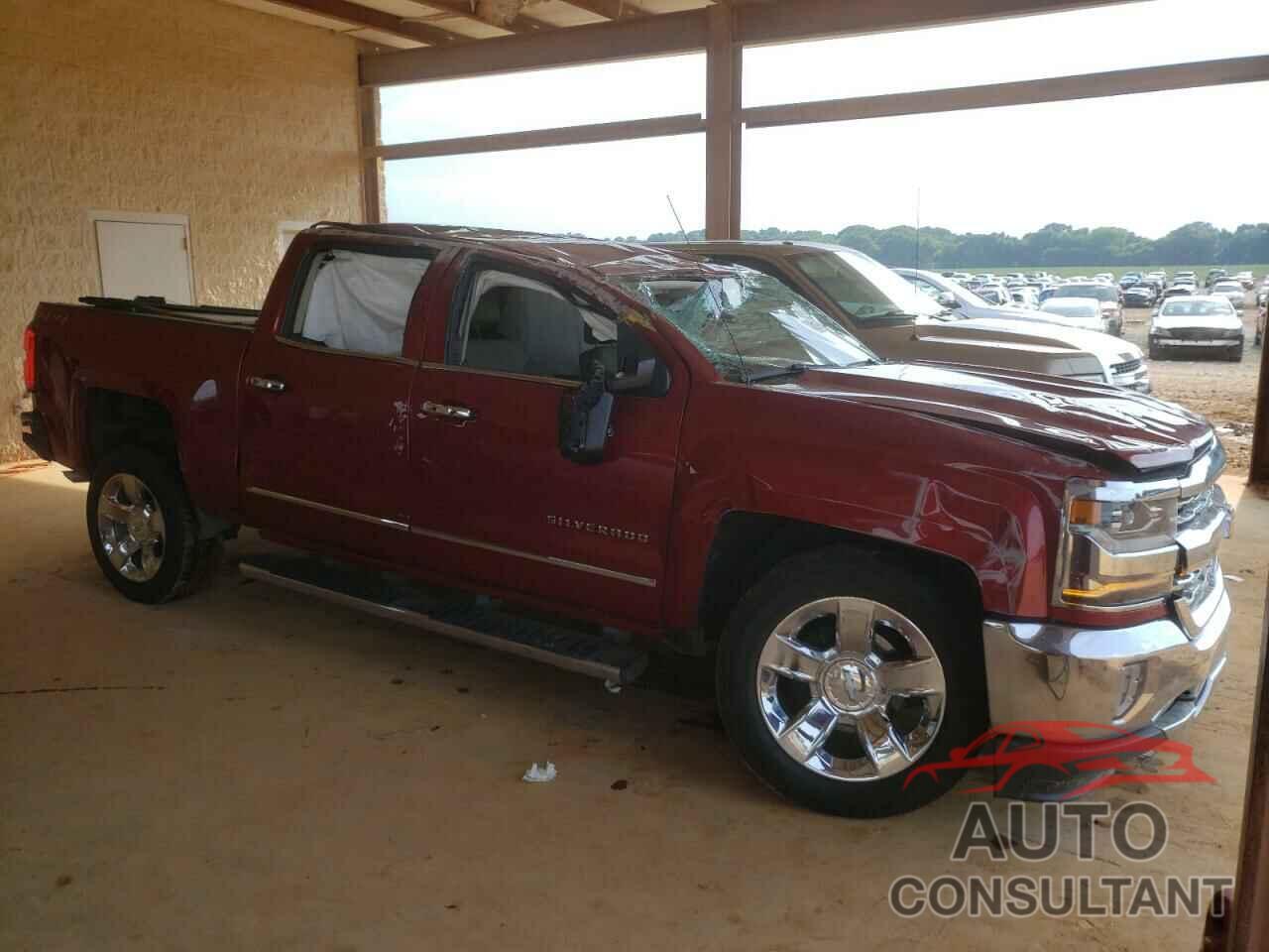 CHEVROLET SILVERADO 2018 - 3GCUKSEC9JG174883