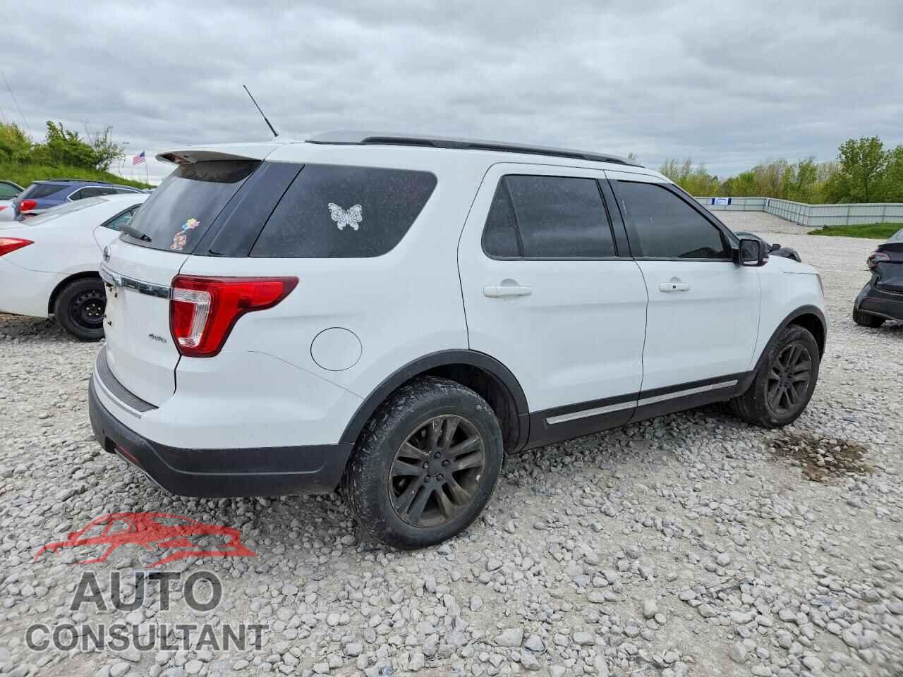 FORD EXPLORER 2018 - 1FM5K8D85JGB20430