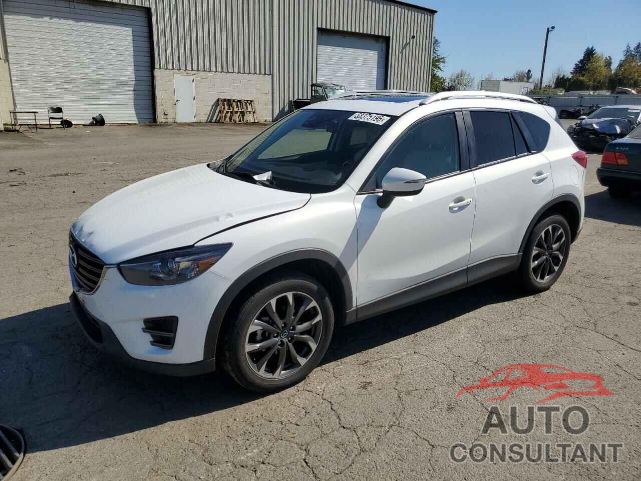 MAZDA CX-5 2016 - JM3KE4DY4G0626962