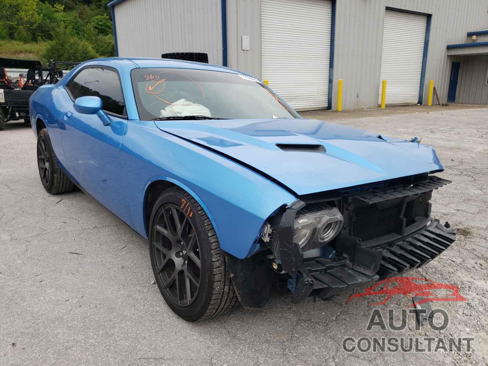 DODGE CHALLENGER 2019 - 2C3CDZAG5KH733990