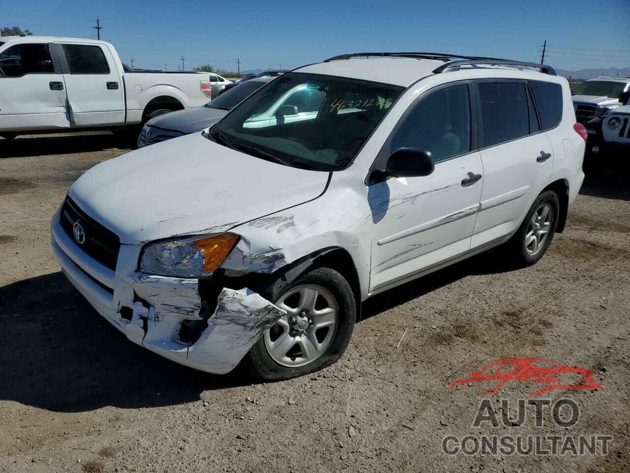TOYOTA RAV4 2011 - 2T3BF4DVXBW094391