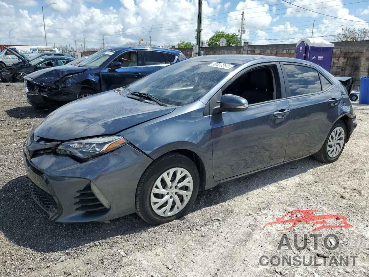 TOYOTA COROLLA 2019 - 5YFBURHE0KP888386