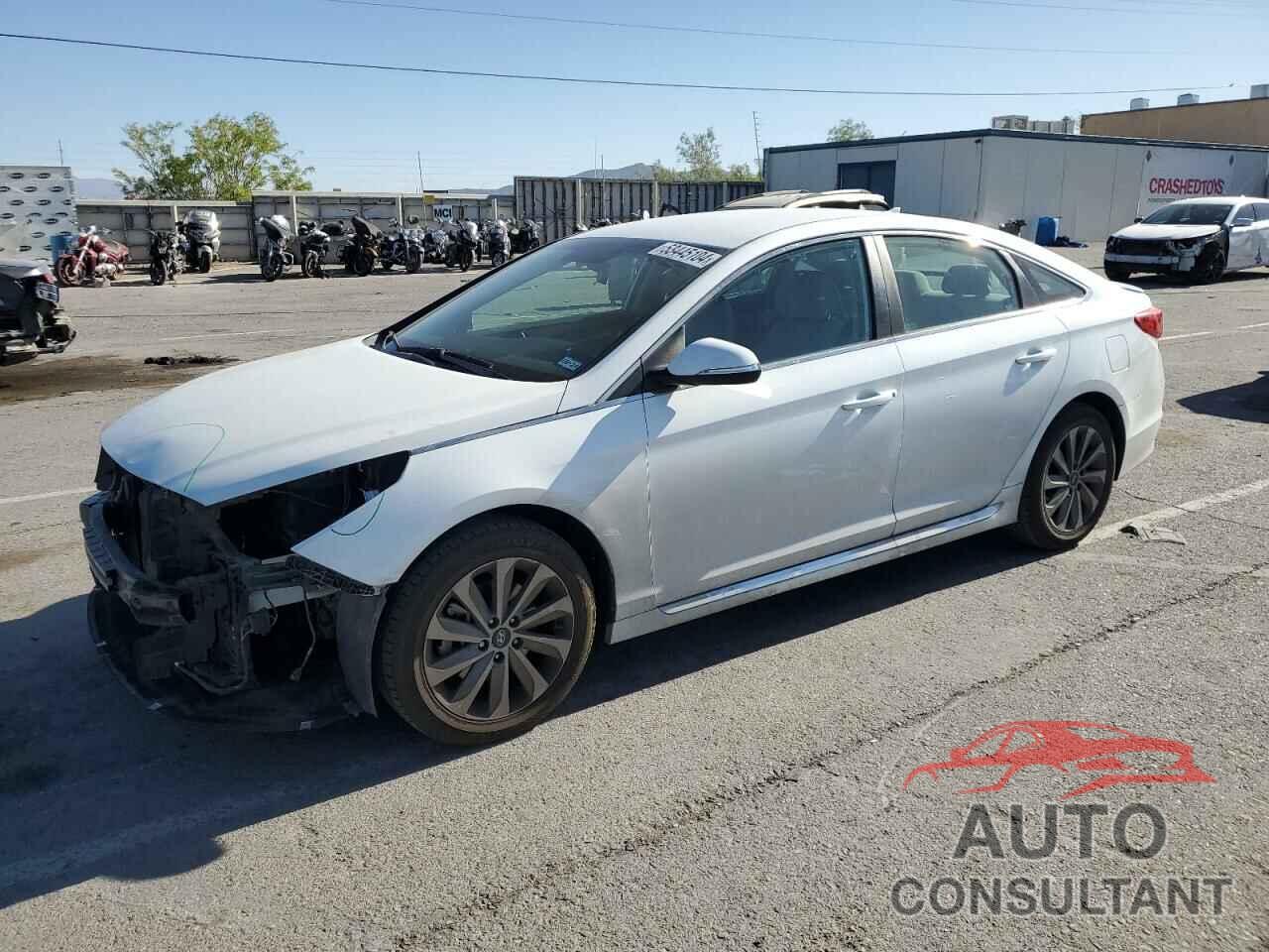 HYUNDAI SONATA 2017 - 5NPE34AF4HH508638